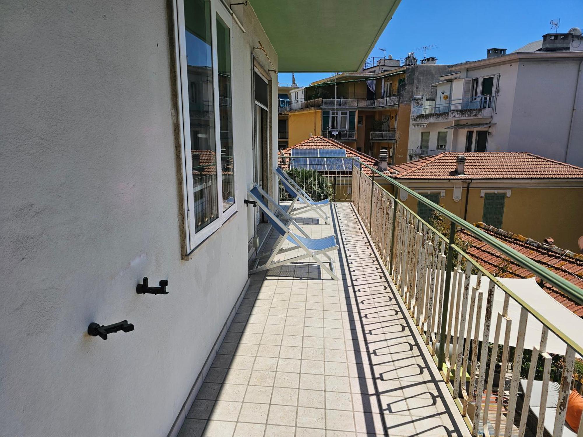 Il Sole Di Sanremo Apartment Ngoại thất bức ảnh